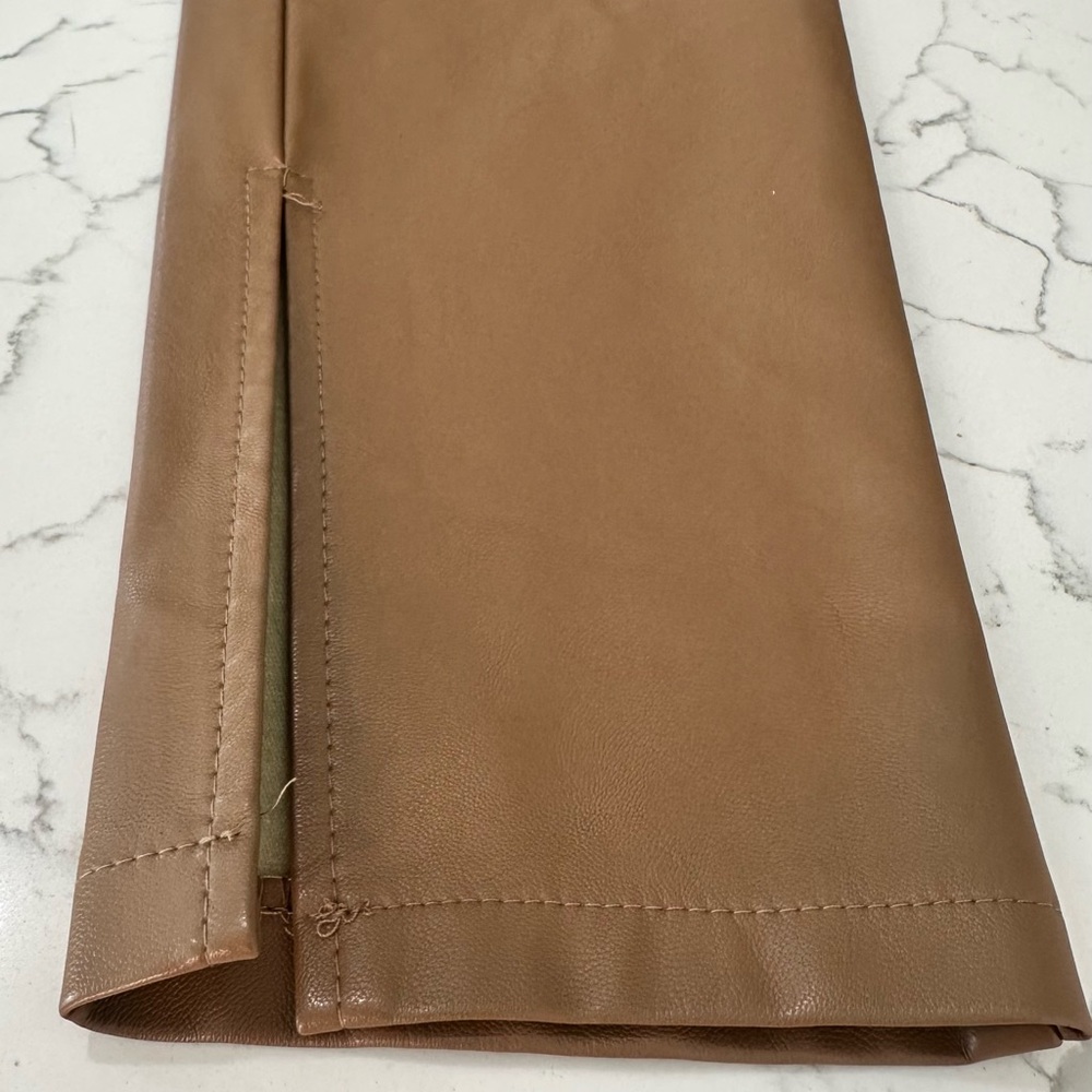 Venti6 Faux Leather Pants with Belt – Size S & M (New with Tags) - Picture 10 of 16